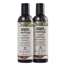 Yenzah Kit Bonita Por Natureza Coco E Karité Kit 2 X 240ml