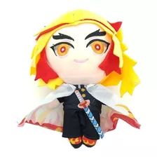 Peluche Kyojuro Rengoku Demon Slayer Kimetsu No Yaiba 20cm