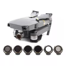 Sunnylife Kit De 6 Lentes Para Mavic Pro: Cpl Polarizer, Nd4