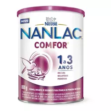 Fórmula Infantil Para Lactentes Nanlac Comfor Lata 800g