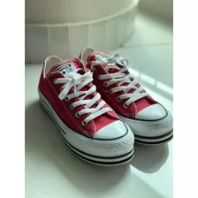 Converse Talle 38, Con Plataforma