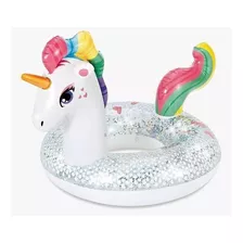 Boia Infantil Baby Boat Unicórnio Glitter Swinschool