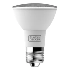 Lâmpada Led 4,8w Par20 Luz Branca Bivolt 2 Anos De