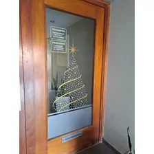 Vinilo Arbol Navideño Premium