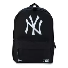 Mochila New Era Stadium Bag Neyyan Black White Nova