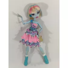 Boneca Abbey Bominable Monster High Mattel 2