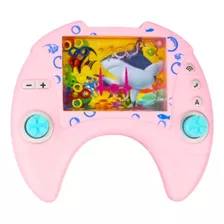 Aquaplay Jogo De Argola Celular De Brinquedo Infantil Cor Rosa