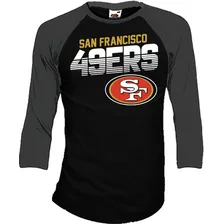 49ers San Francisco Playeras Manga 3/4 Para Hombre Y Mujer