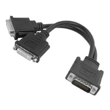 Uxcell Dms-59 Macho A 2 Cable De Doble Enlace Dvi-i 24 4 Pin