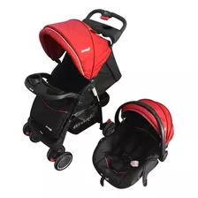 Coche De Bebe Con Babysilla Avanti Spezia Rojo