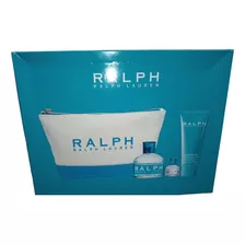 Set Ralph Lauren Ralph Edt 100 ml+7ml+100