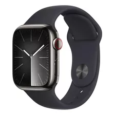 Apple Watch Series 9 Gps + Celular - Aço Inoxidável - 41 Mm