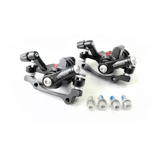 Calipers Para Freno A Disco Mecanico (juego) Bicicleta