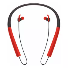 Audífonos Deportivos Bluetooth Ear In Color Rojo - Ps