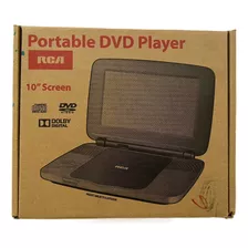 Reproductor Dvd Portable Rca 10 Screen Modelo Drc96100