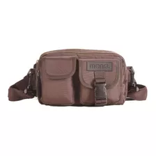 Cartera De Colgar Morral Utilizable Como Riñonera Monel