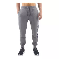 Pantalon Fila Hombre Dna Gris Melange