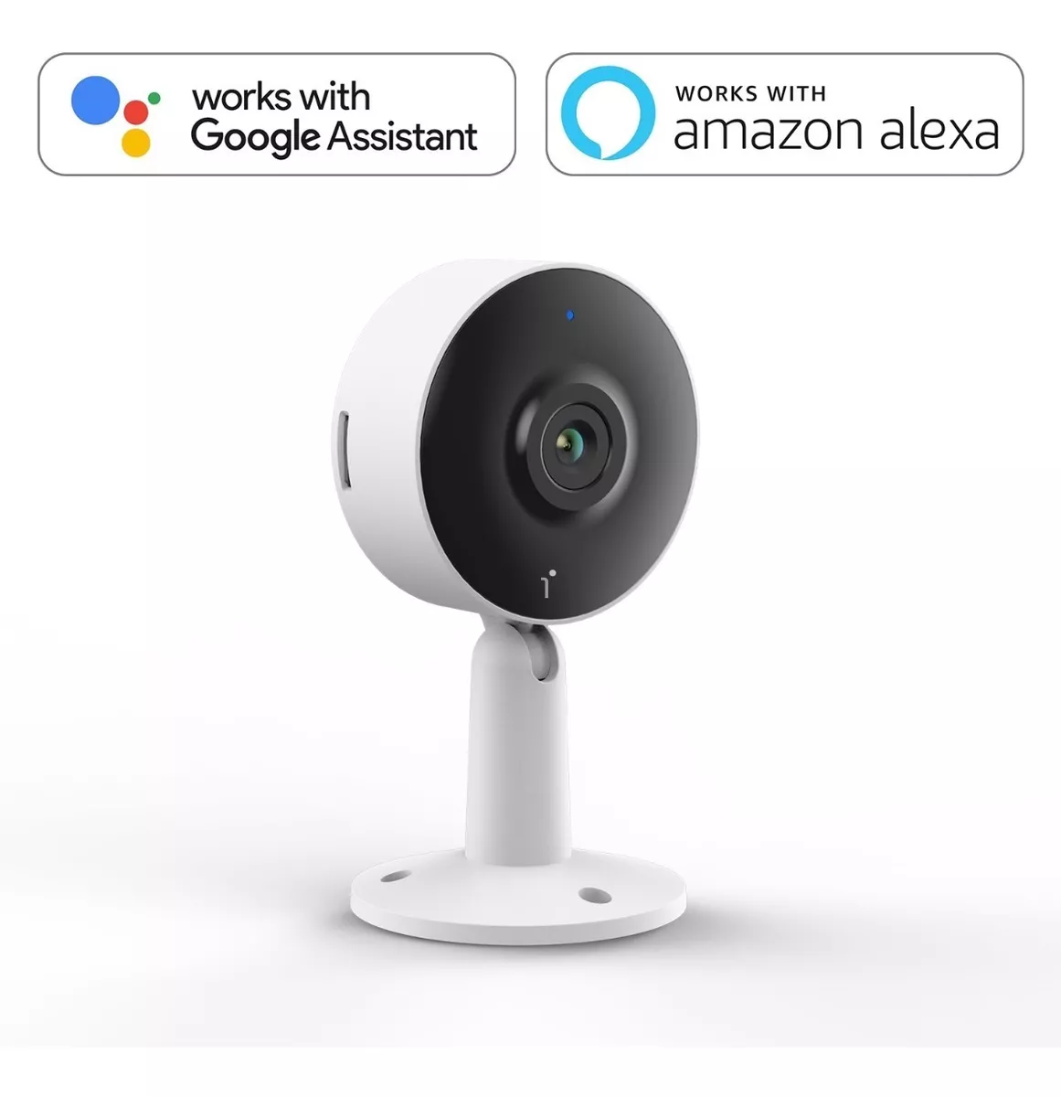 Cámara De Seguridad Full Hd Interior Wifi Google Home Alexa