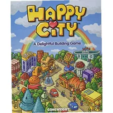 Gamewright Happy City Construye Tu Mini-metrópolis! Un