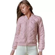 Chamarra Bomber Dama Holly Land Capitonada 1072185 Invierno