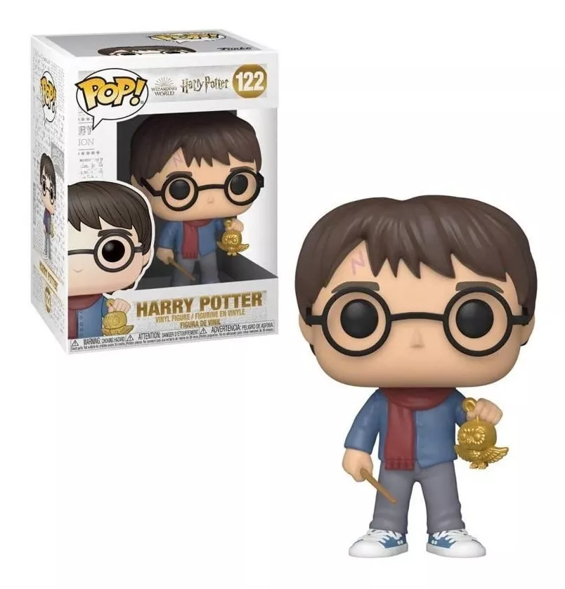 Funko Pop Hp - Harry Potter 122