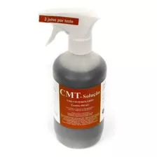 Cmt Solucao Teste Mastite 500ml Com Gatilho Dosador