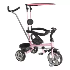 Triciclo De Passeio Kiddo Grow C\toldo Buzina Dobrável