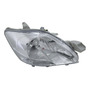 Aa 2 Soportes For Parachoques Delantero Yaris Sedan07-12. Toyota Yaris (Sedan)