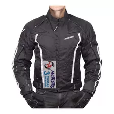 Jm Nuñez Campera Moto 4t Fourstroke Eco Jacket Cordura / Ykk