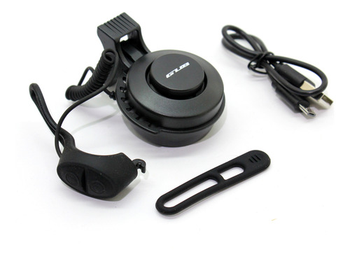 Bocina Electronica Bicicleta Gub Q-210s Usb 4 Sonidos 120 Db