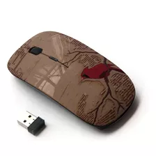 Koolmouse [mouse/raton Inalámbrico Óptico 2.4g] [libro Arte 