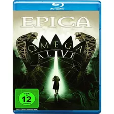Blu-ray Epica Omega Alive / 2021