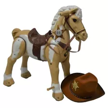 Caballo Montable De Juguete, Con Sombrero Para El Niño