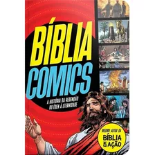 Bíblia Comics Capa Vermelha Por Sergio Cariello