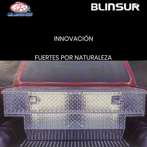 Caja De Herramienta Mitsubishi L200 2016 - 2024 + C/resaques Foto 5