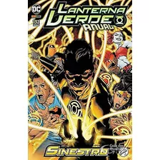 Lanterna Verde Anual: Sinestro, De Cullen Bunn. Série Lanterna Verde Anual, Vol. 1. Editora Panini, Capa Mole, Edição 1 Em Português, 2017