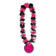 Beistle Party Lei Con Naughty Girl Medallion, 33-inch