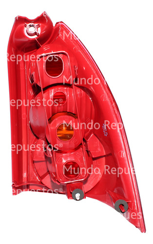 Farol Trasero Peugeot 307 2000 Dw10td Soh Izquierdo 2.0 2004 Foto 2