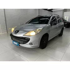 Peugeot 207 1.6 Xs Sw 16v Flex 4p Automático