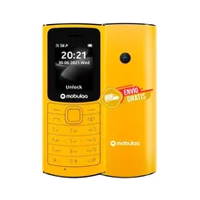 Celular Basico Mobulaa K1 4g Camara Radio 