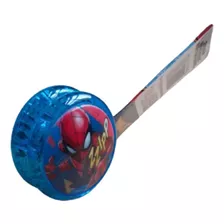 Brinquedo P/criança Yoyo Ioiô C/luz Spiderman Homem Aranha