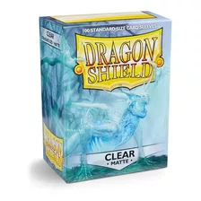 Protectores Dragon Shield Standard Matte Clear 100u - One Up