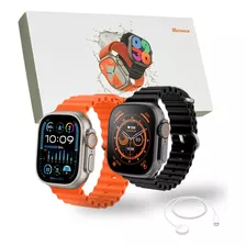 Relógio Smartwatch W69 Ultra Series 9 Lançamento Original Nf