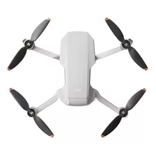 Mini Drone Dji Mavic Mini 2 Single Com Câmera 4k Light Gray