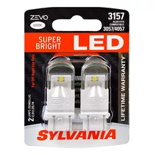 Focos De Luz Led Blanca X 2 Unidades, Sylvania Zevo 921 T-10