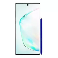 Samsung Galaxy Note 10+ 256gb Aura Glow Muito Bom - Usado