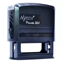 Carimbo Personalizado Nykon 23x59mm (304)