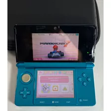 Consola De Juegos Nintendo 3ds Standard Color Light Blue