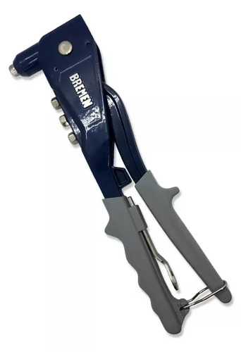 Remachadora Profesional Pop De Aluminio Con 4 Boquillas Bremen
