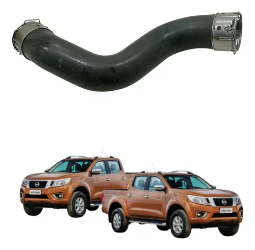 Mangueira Mangote Intercooler Frontier 2.3 2017 2023 Usado 1